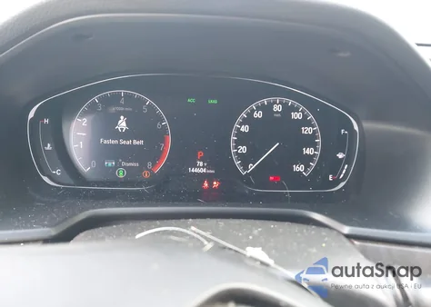 2018 Honda Accord Ex z USA, uszkodzony, nr VIN 1HGCV1F40JA048593